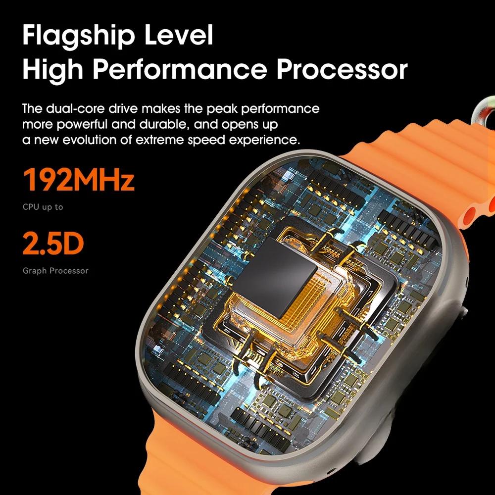  Ʈ ġ ũο,  ȭ NFC GPS Ʈ,  Ʈġ, W69 , 2GB ROM ø 9, 2.2, IP68, 49mm
